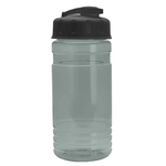 Garyline® RPET Bottle with Flip-Top Lid - 20 oz.