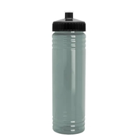 24 oz. Slim Fit UpCycle rPET Bottle with Push-Pull Lid. Molded... from ASI...