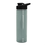 Garyline® Slim Fit RPET Bottle with Drink-Thru Lid - 24 oz.