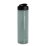 Garyline® Slim Fit RPET Bottle with Flip-Top Lid - 24 oz.