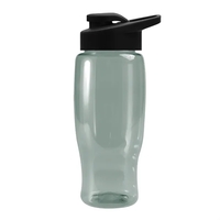 Garyline® Poly+ Recycled Bottle with Drink-Thru Lid - 27 oz.