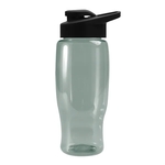 Garyline® Poly+ Recycled Bottle with Drink-Thru Lid - 27 oz.