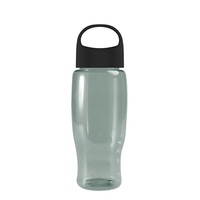 Garyline® Poly+ Recycled Bottle with Oval Crest Lid - 27 oz.