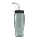 Garyline® Poly+ Recycled Bottle with Straw Lid - 27 oz.