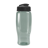 Garyline® Poly+ Recycled Bottle with Flip-Top Lid - 27 oz.