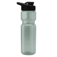 Garyline® Champ Recycled Bottle with Drink-Thru Lid - 28 oz.