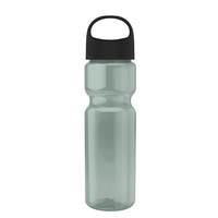 Garyline® Champ Recycled Bottle with Oval Crest Lid - 28 oz.... from ASI...