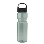 Garyline® Champ Recycled Bottle with Oval Crest Lid - 28 oz.