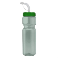 Garyline® Champ Recycled Bottle with Straw Lid - 28 oz.... from ASI 40480...