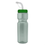 Garyline® Champ Recycled Bottle with Straw Lid - 28 oz.