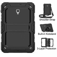 Samsung Galaxy Tab A 10.1 Hybrid Heavy Duty Case with Strap... from ASI 79909...