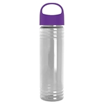 Garyline® Slim Fit Bottle with Oval Crest Lid - 24 oz.