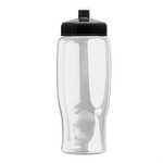 Garyline® Poly+ Bottle with Push-Pull Lid - 27 oz.