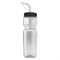 Garyline® Champ Bottle with Straw Lid - 28 oz.