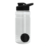 Garyline® Groove Tritan® Shaker Bottle with Drink-Thru Li...