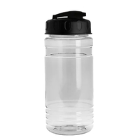Garyline® Groove Tritan® Bottle with Flip-Top Lid - 20 oz.