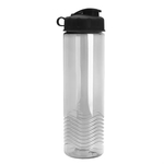 Garyline® Wave Tritan® Bottle with Flip Lid - 24 oz.