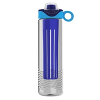 Wave 24 oz. Slim Cylinder Wave Design with Drink Thru Snap... from ASI 40480...