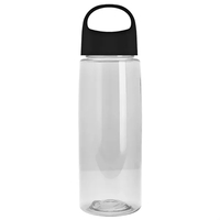 Garyline® Flair Tritan® Bottle with Oval Crest Lid - 26 oz.