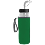 Garyline® Lifeguard Bottle with Straw Lid and Insulated C...