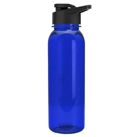Garyline® Boss Embossed Tritan® Bottle with Drink-Thru Li...