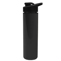 16 oz. Double Wall Insulated Bottle with Drink-Thru Lid. Bottle has... from...