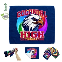The "AnyColor" Rally Towel is an extra-large 15" x 18."... from ASI 62660...