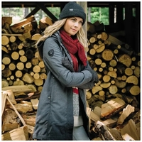 XS-2XL women's coat with removable hood... from ASI 66887 PCNA / Trimark