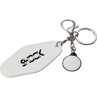 Golf Motel Keychain... from ASI 66887 PCNA / Bullet