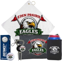 Deluxe Weekend Warrior Kit with TaylorMade balls, bottle opener, can...
