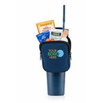 Bottle Pouch with Hangover Kit