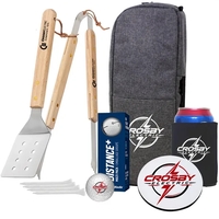 BBQ kit with 3 TaylorMade Distance Plus golf balls, 6-pack cooler,... from...