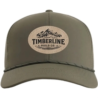 Imperial 6054 6-Panel Habanero Performance Rope Cap