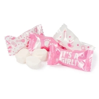 It's A Girl! Wrapped Buttermints
