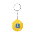 Tennis Ball Shape Stress Reliever Keychain