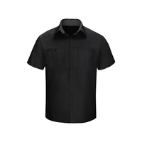 Red Kap Men's Short Sleeve Performance Plus Shop Shirt... from ASI 86018...