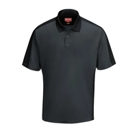 Red Kap Shirts - Men's Short Sleeve Performance Knit Two-...... from ASI...