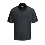 Red Kap Shirts - Men's Short Sleeve Performance Knit Two-...