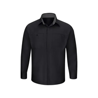 Red Kap Men's Long Sleeve Performance Plus Shop Shirt... from ASI 86018 Scrub...