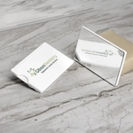 Credit Card Dental Floss With Mirror