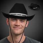 Black Cowboy Hat