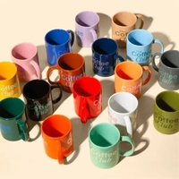 Simple Mugs are your favorite c-handle 11 oz. ceramic mugs. ... from ASI...