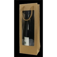 14 1/2" H x 6 1/2" W translucent gift bags for... from ASI 55450 Franmara Inc