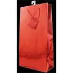 Everyday Wine Bottle Hologram Gift Bag Collection - 2