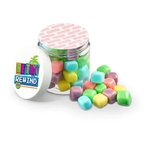 4 oz Jar of Mini Candy Covered Marshmallows