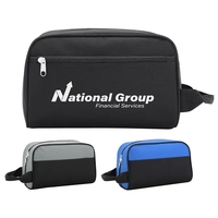 Polyester Toiletry Bag... from ASI 36730 Ariel Premium Supply Inc