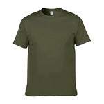 Men's 5.3 oz. Round Neck Combed Cotton T-Shirt