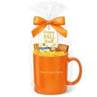 Fall Themed Gift Mug with Coffee or Cocoa... from ASI 89971 Stuff A Mug