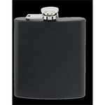 Captive-Top Flask, Matte Black