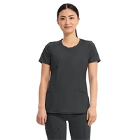 Infinity - Women's 3-Pocket Round Neck Top